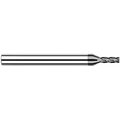 Harvey Tool End Mill-CVD Diamond-Corner Radius 0.1250" (1/8) Cutter DIAx0.0300" Radius x0.3750" (3/8) L of Cut 906308